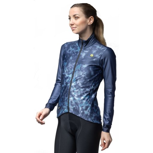 Foto de Alé Chaleco Ciclismo Mujer - PR-E Ghostly - azul