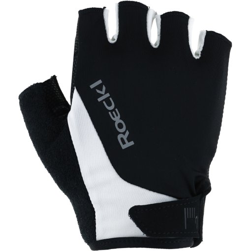 Photo produit de Roeckl Sports Gants Vélo - Basel 2 - noir/blanc 9100