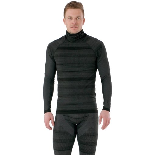 Foto de Löffler Camiseta Interior Manga Larga Hombre - Rollneck Transtex® Hybrid - negro 990