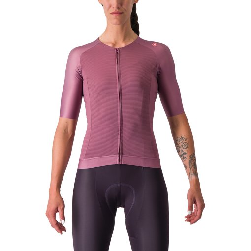Immagine prodotto da Castelli Maglia a Maniche Corte Donna - Aero Pro 7.0 - deep purple 529