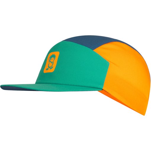 Foto de Trollkids Gorra de Microfibra Niño - Sea Green/Sahara Sunset/Madeira Blue