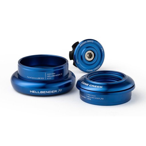 Foto de Cane Creek Dirección - Hellbender 70 Mid-Range - Tapered - ZS44/28.6 | EC44/40 - azul