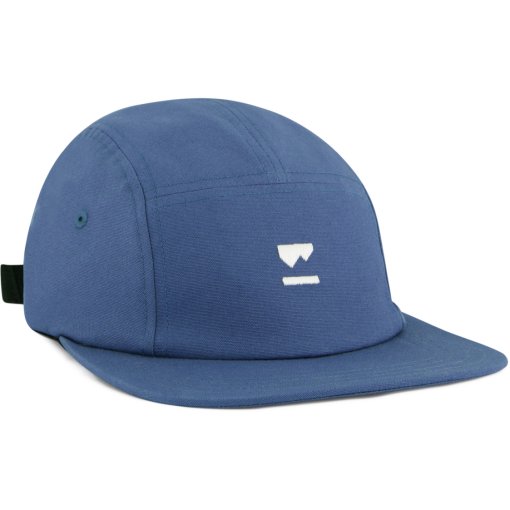 Foto de Mons Royale Gorra - Ridgeline 5 Panel - steel blue