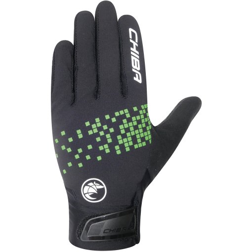 Foto de Chiba Guantes Ciclismo Niños - Downhill - negro/verde