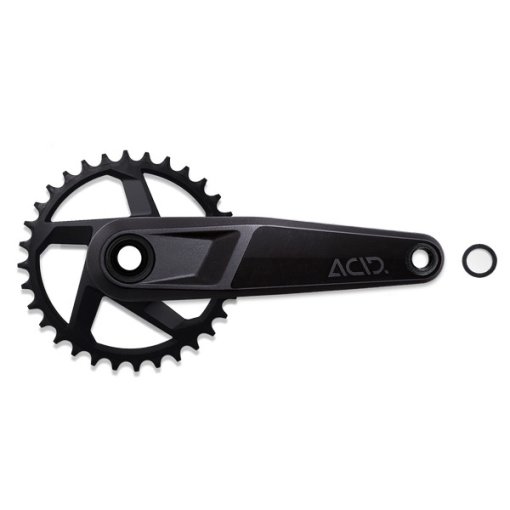 Produktbild von ACID MTB PRO Kurbelgarnitur | 32 Zähne – CL53 mm - schwarz