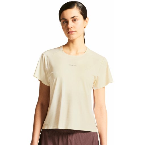 Productfoto van CRAFT Hypervent Hardloopshirt voor dames - Tofu
