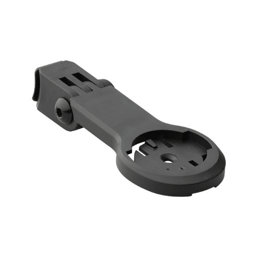 Immagine prodotto da Sixpack Staffa Out-Front per Attacco Manubrio Gravel | Garmin - lungo - nero