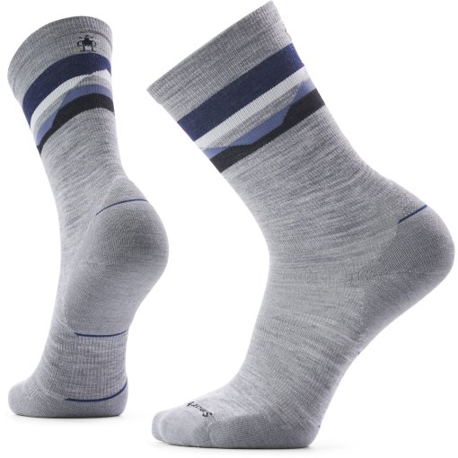 Photo produit de SmartWool Cold Weather Targeted Cushion Horizons Crew Chaussettes running - 039 light gray