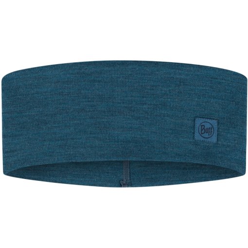 Photo produit de Buff® Merino Wide bandeau - Solid Ocean