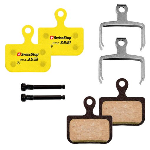 Foto de SwissStop Disc 35 RS Pastilla de Freno para SRAM eTap / Level / XX / XO - Pair&amp;Fair (4 unid.)