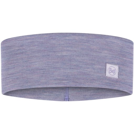 Photo produit de Buff® Merino Wide bandeau - Solid Iris