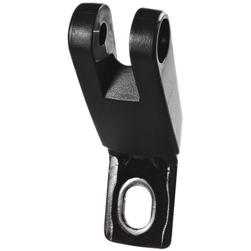 Image de Trelock ZL 810 Support de fourche  pour feu avant du vélo Bike-i - black