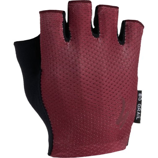 Foto de Specialized Guantes Cortos Mujer - Body Geometry Grail SF - garnet red