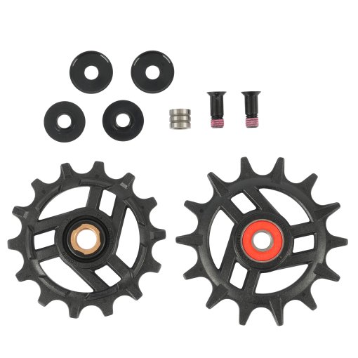 Productfoto van Campagnolo Derailleurwieltjes - RD-SRWRL1301 | voor Super Record Achterderailleur (WRL, 13-voudig)