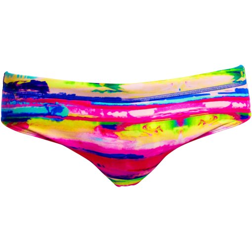 Produktbild von Funky Trunks Classic Eco Badeslip Herren - Paint Patch