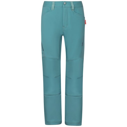 Foto de Trollkids Pantalones Softshell Niño - Femund - Stormy Blue