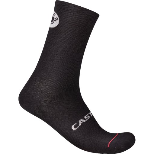 Photo produit de Castelli Scorpion Logo 15 Chaussettes thermiques pour femmes - black 010