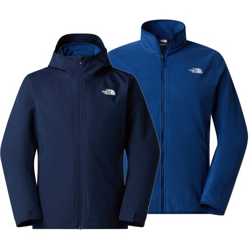 Foto de The North Face Quest Mono Triclimate® Chaqueta 3 en 1 para hombres - Summit Navy/Estate Blue