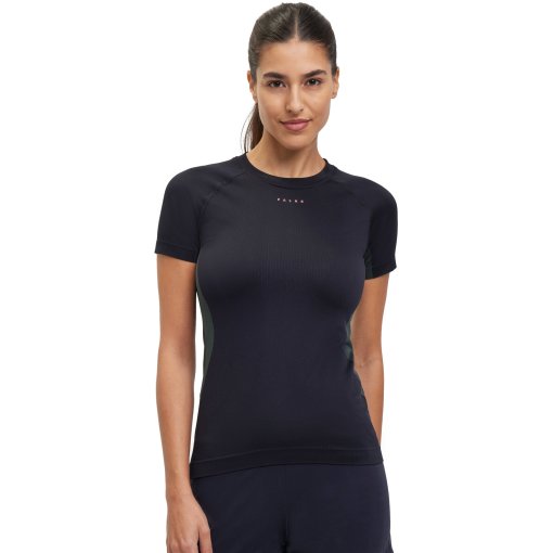 Produktbild von Falke RU Warm T-Shirt Damen - schwarz 3000