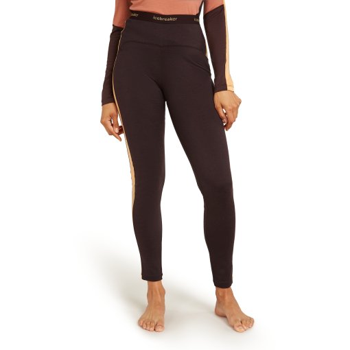 Immagine prodotto da Icebreaker Legging Donna - Merino 200 Sonebula - Bittersweet/Feldspar