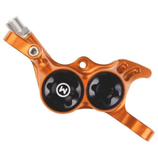 Immagine prodotto da Hope RX4+ Caliper - Post Mount - MIN - orange