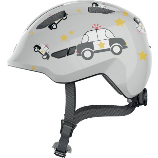 Foto de ABUS Casco Niños - Smiley 3.0 - grey police