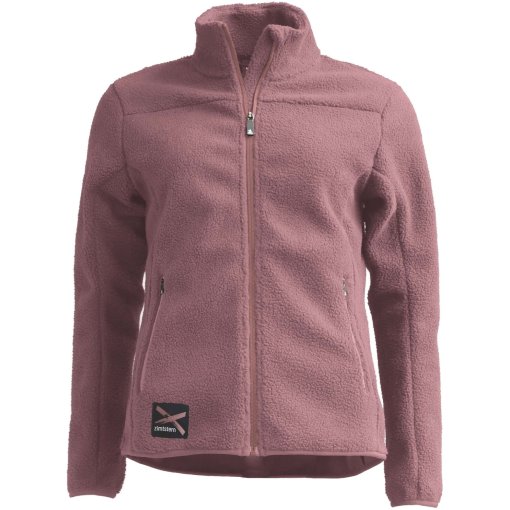 Produktbild von Zimtstern Fjellz Teddy Fleecejacke Damen - Z-Rose