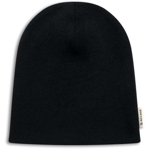 Produktbild von Aclima Classic Beanie - jet black