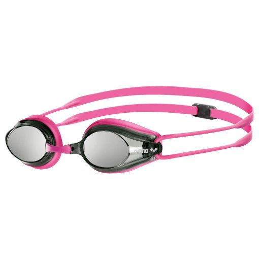 Produktbild von arena Tracks Schwimmbrille - Smoke/Weiß/Fuchsia