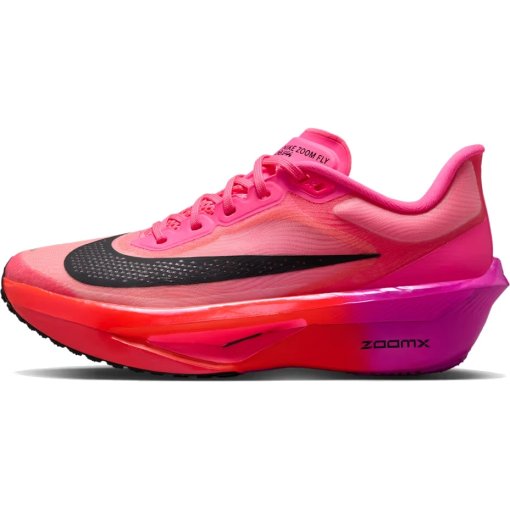 Foto de Nike Zapatillas de correr Mujer - Zoom Fly 6 - hyper pink/laser crimson/fuchsia blast/black FN8455-603