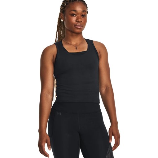 Foto de Under Armour Camiseta sin Mangas Mujer - UA Motion 1379046 - Negro/Jet Gray