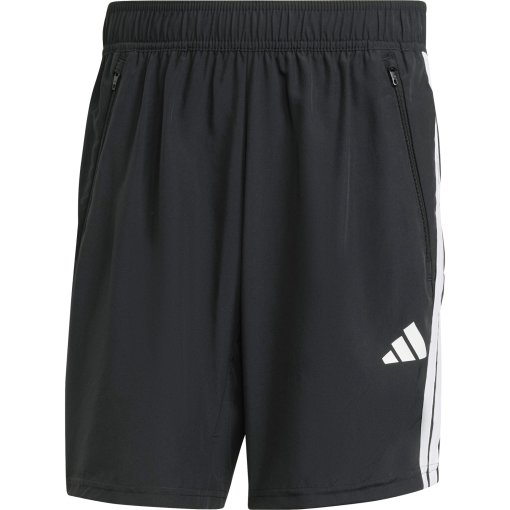 Foto de adidas Pantalones cortos 7&quot; Hombre - Train Essentials 3-Stripes Woven - negro JC7718