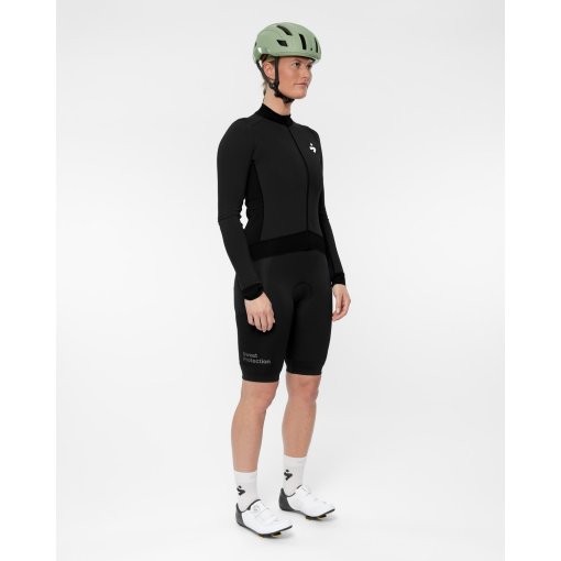 SWEET Protection Crossfire Hybrid Longsleeve Jersey Women - Black