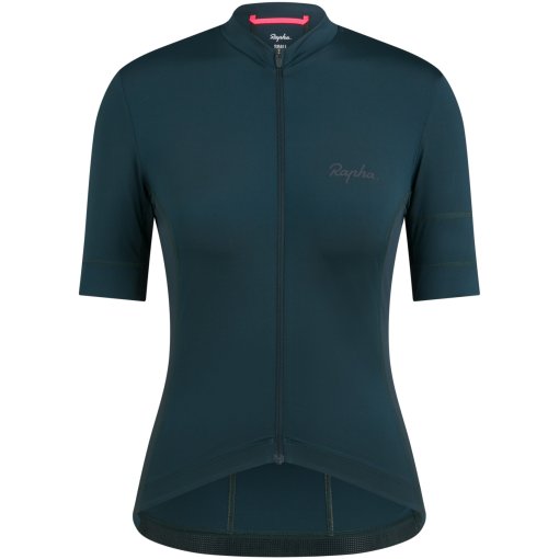 Foto de Rapha Maillot de Manga Corta Mujer - forest green/black reflective