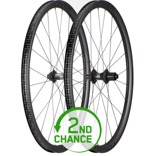 Foto de Specialized Juego de Ruedas Carbono - Roval Terra C - 28&quot; | Centerlock | 12x100mm / 12x142mm - Satin Carbon/Satin Black - Producto Reacondicionado