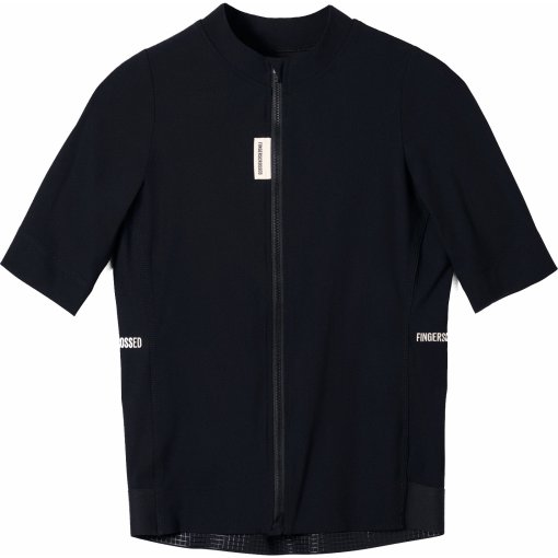 Produktbild von FINGERSCROSSED Road Kurzarmtrikot Herren - Schwarz