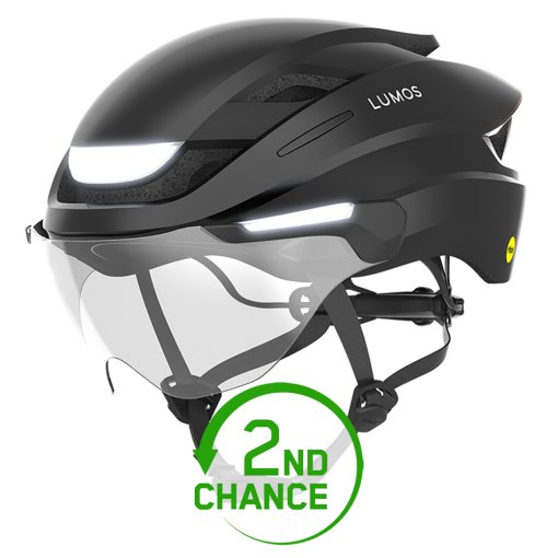 Produktbild von Lumos Ultra E-Bike MIPS Helm - Onyx Black - B-Ware