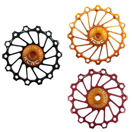 Immagine prodotto da KCNC Jockey Wheels Narrow / Wide Aluminium for Jockey Wheel System