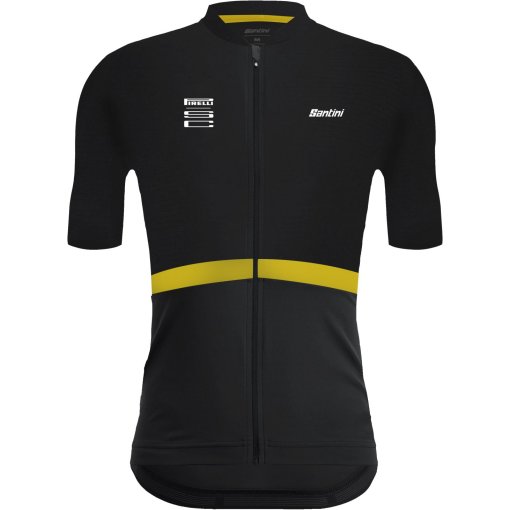 Immagine prodotto da Santini Maglia a Maniche Corte Uomo - Pirelli Sport Club RE94075C4PSC - nero NE