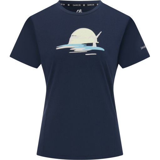 Kuva tuotteesta Dare 2b Tranquility III Naisten t-paita - 540 Navy