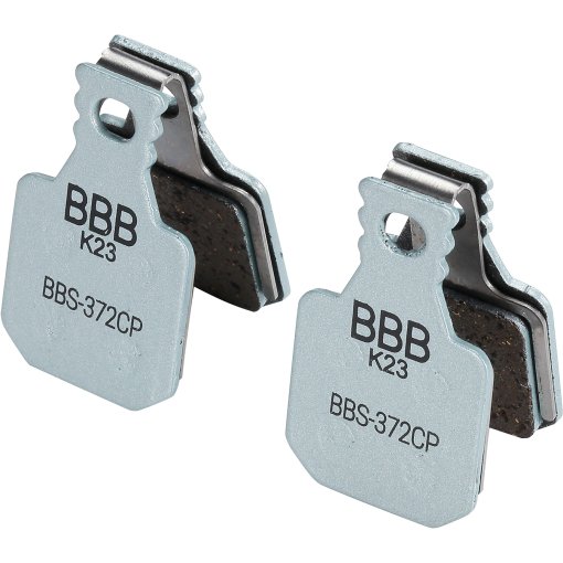 Immagine prodotto da BBB Cycling Pastiglie per Freno a Disco - DiscStop Coolfin BBS-372CP per Magura MT5/7 - steelblue