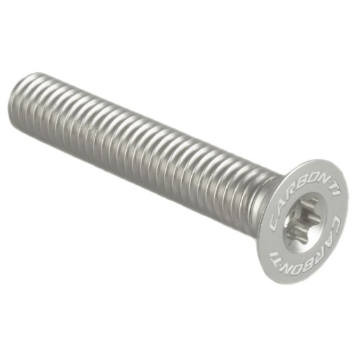 Immagine prodotto da Carbon-Ti Vite di Ricambio - X-Cap - con Logo - argento