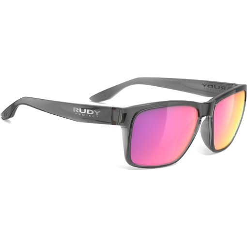Foto de Rudy Project Gafas - Spinhawk Edge - Crystal Ash Gloss/Multilaser Sunset