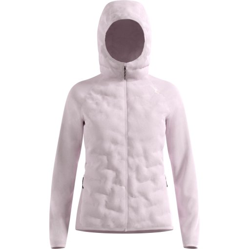 Slika izdelka Odlo Zeroweight Insulator Hibridna ženska jakna s kapuco - orchid ice