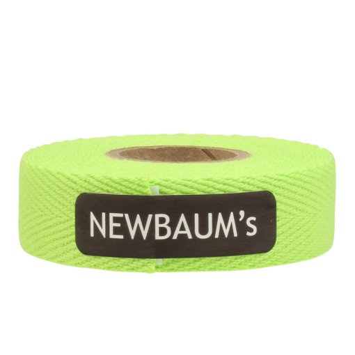 Picture of Newbaum&#039;s Cotton Cloth Bar Tape - lime green