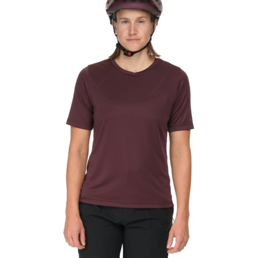 Produktbild von CUBE MTB Kurzarm-Funktionsshirt Damen - bordeaux