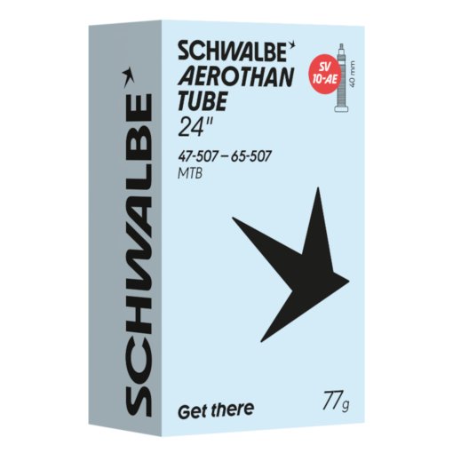 Immagine prodotto da Schwalbe Aerothan Camera d&#039;Aria – N. 10-AE | 24&quot; | MTB - 47/65-507 | SV 40mm