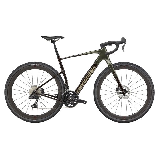 Immagine prodotto da Cannondale Bicicletta Gravel - TOPSTONE Carbon LTD Di2 - 2025 - mantis gray