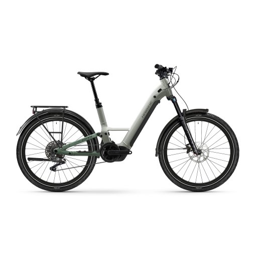 Immagine prodotto da Haibike Bici Elettrica Trekking 27.5&quot; - ADVENTR 4 - LOW - 2026 - glossy grey / bamboo