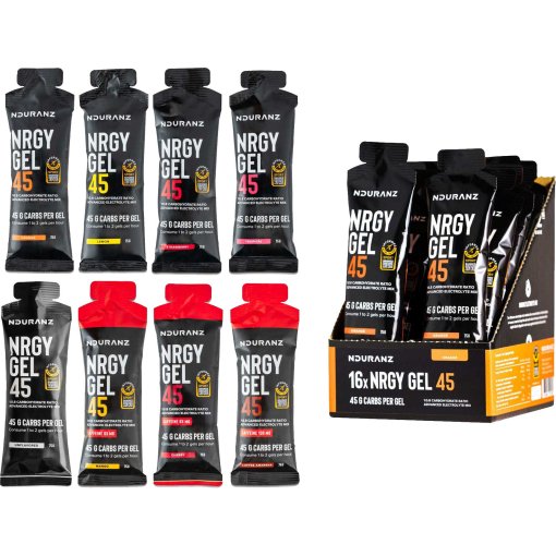 Foto de NDURANZ Gel Energético - Nrgy Gel 45 - 16x75g